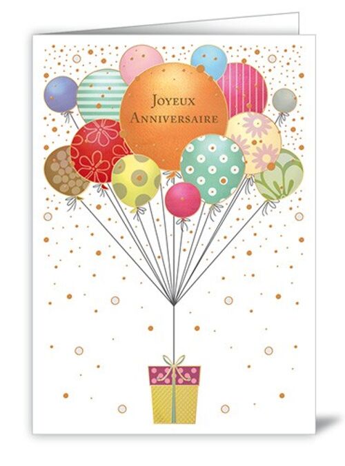 joyeux anniversaire (SKU: 3427FR)