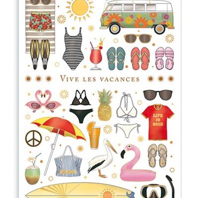 vive le vacanze (SKU: 3433FR)