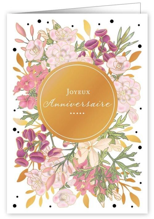 Joyeux anniversaire (SKU: 3458FR)