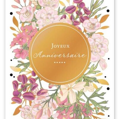 Joyeux anniversaire (SKU: 3458FR)