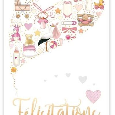 Felicitations (SKU: 3474FR)