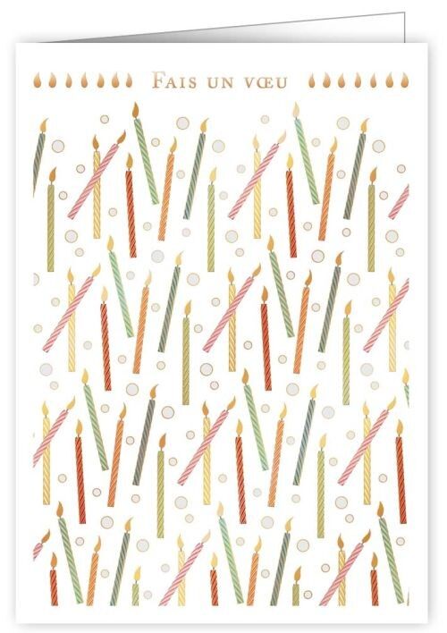 Fais un veu (SKU: 3494FR)