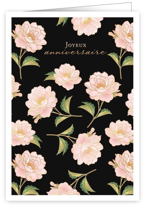 Joyeux anniversaire (SKU: 3544FR)