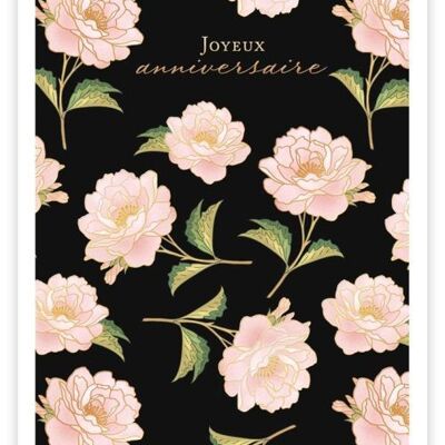 Joyeux aniversario (SKU: 3544FR)