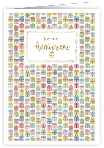 Joyeux anniversario (SKU: 3551FR)