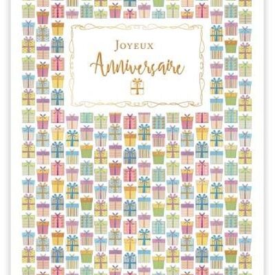 Joyeux anniversario (SKU: 3551FR)