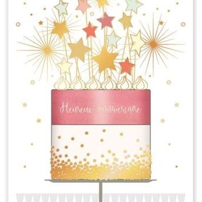 Heureux anniversario (SKU: 3557FR)