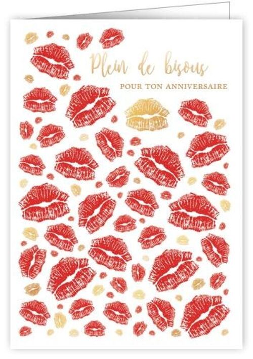 Plein de bisous (SKU: 3559FR)