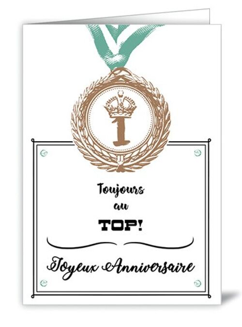 Toujours au top! (SKU: 0704FR)