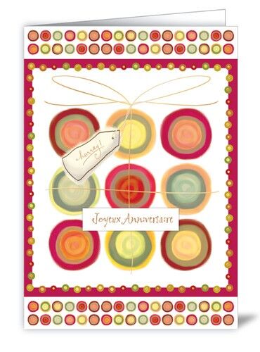 Joyeux Aniversario (SKU: 5625FR)