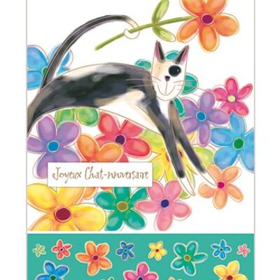 Joyeux Chat-nniversaire (SKU: 5689FR)