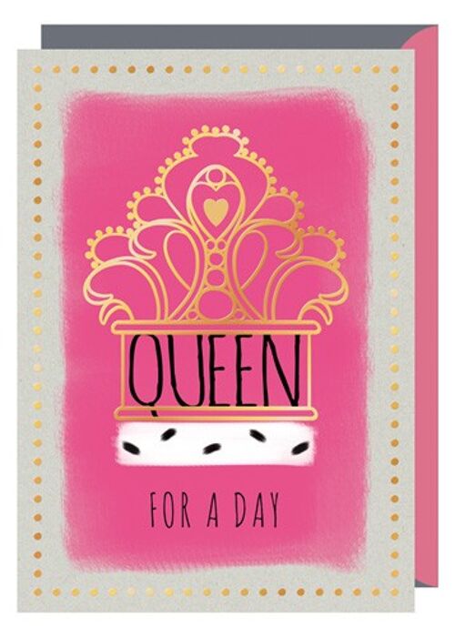 Queen for a day (SKU: 7834)