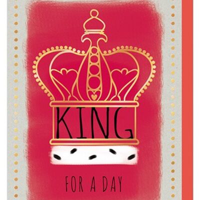 Rey por un día (SKU: 7836)