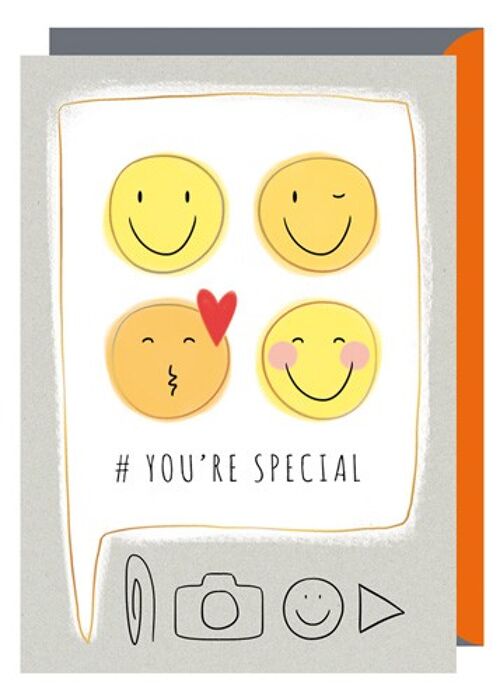 You're special (SKU: 7877)