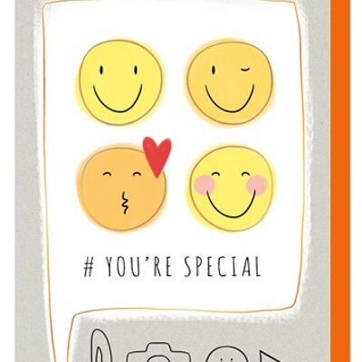 You're special (SKU: 7877)
