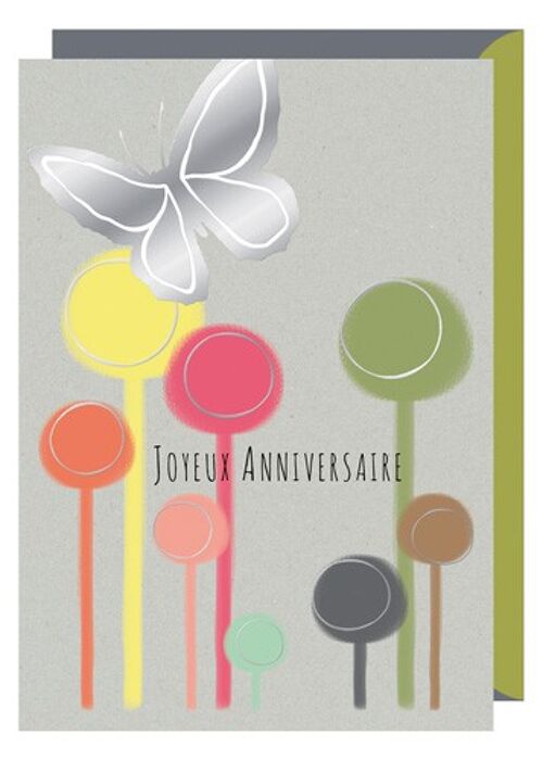 Joyeux anniversaire (SKU: 7805FR)