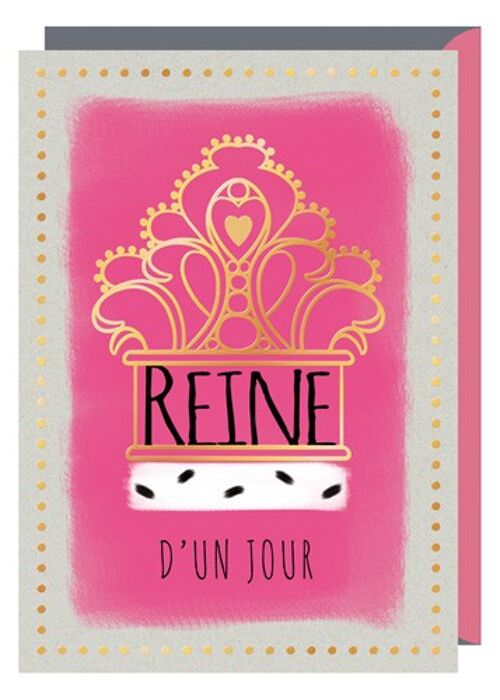 Reine d'un Jour (SKU: 7834FR)