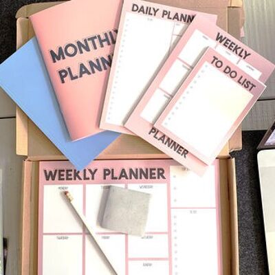 Il set regalo della collezione completa Perfect Planner