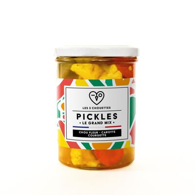 Pickles Mélange de légumes croquants