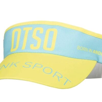 OTSO yellow blue visor