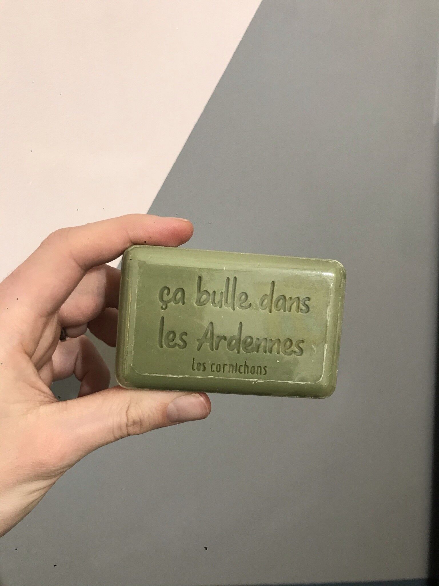 Soap it bubbles in the Ardennes