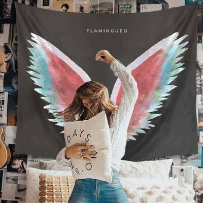 Large Wall Tapestry - Wings Wall Tapestry Wall Decoration