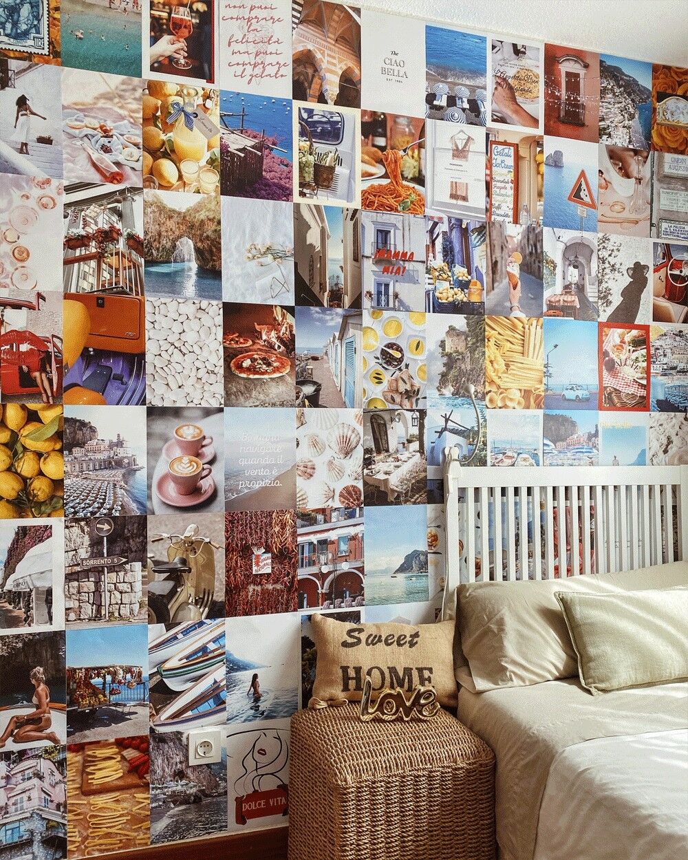 Foto Decorazione murale 100 Foto Decorazione pareti gioventù AMALFI VERSIONE