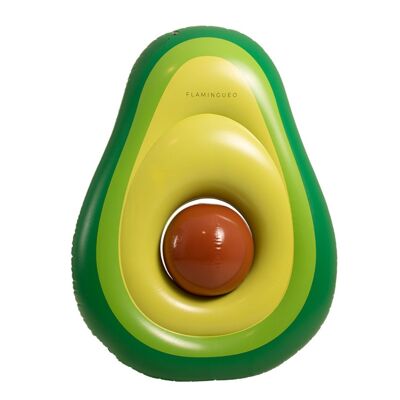 Avocado Float - Avocat Gonflable Géant pour Piscine et Plage