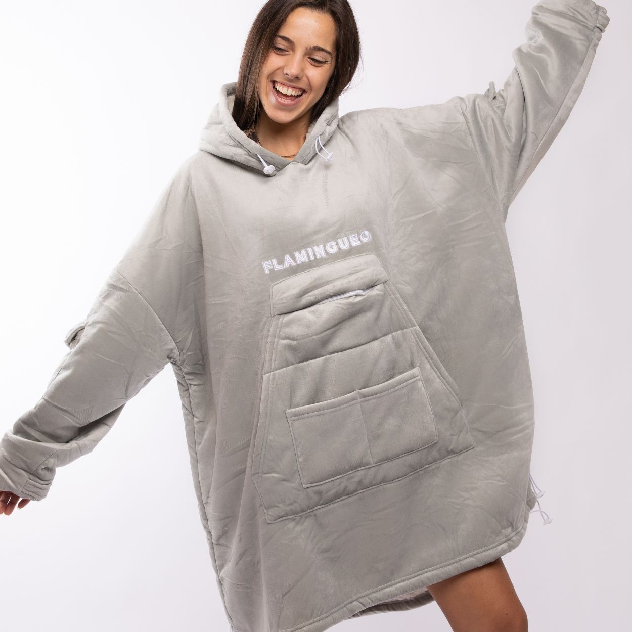 Sudadera gigante online manta