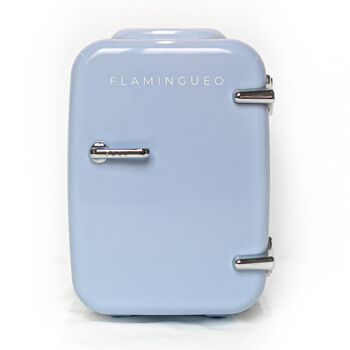 Réfrigérateur Réfrigérateur Portable 4L Pour Cosmétiques Couleur Bleu 1