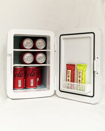 Réfrigérateur Réfrigérateur Portable 10L Pour Cosmétiques Couleur Blanc 4