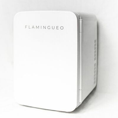 Portable Fridge Refrigerator 10L For Cosmetics Color White