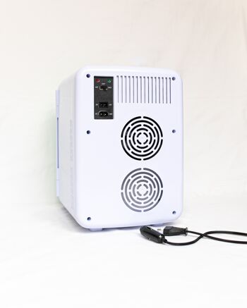 Mini Réfrigérateur 10L - Réfrigérateur Cosmétiques avec Fonction Chaud et Froid Couleur Verte 4