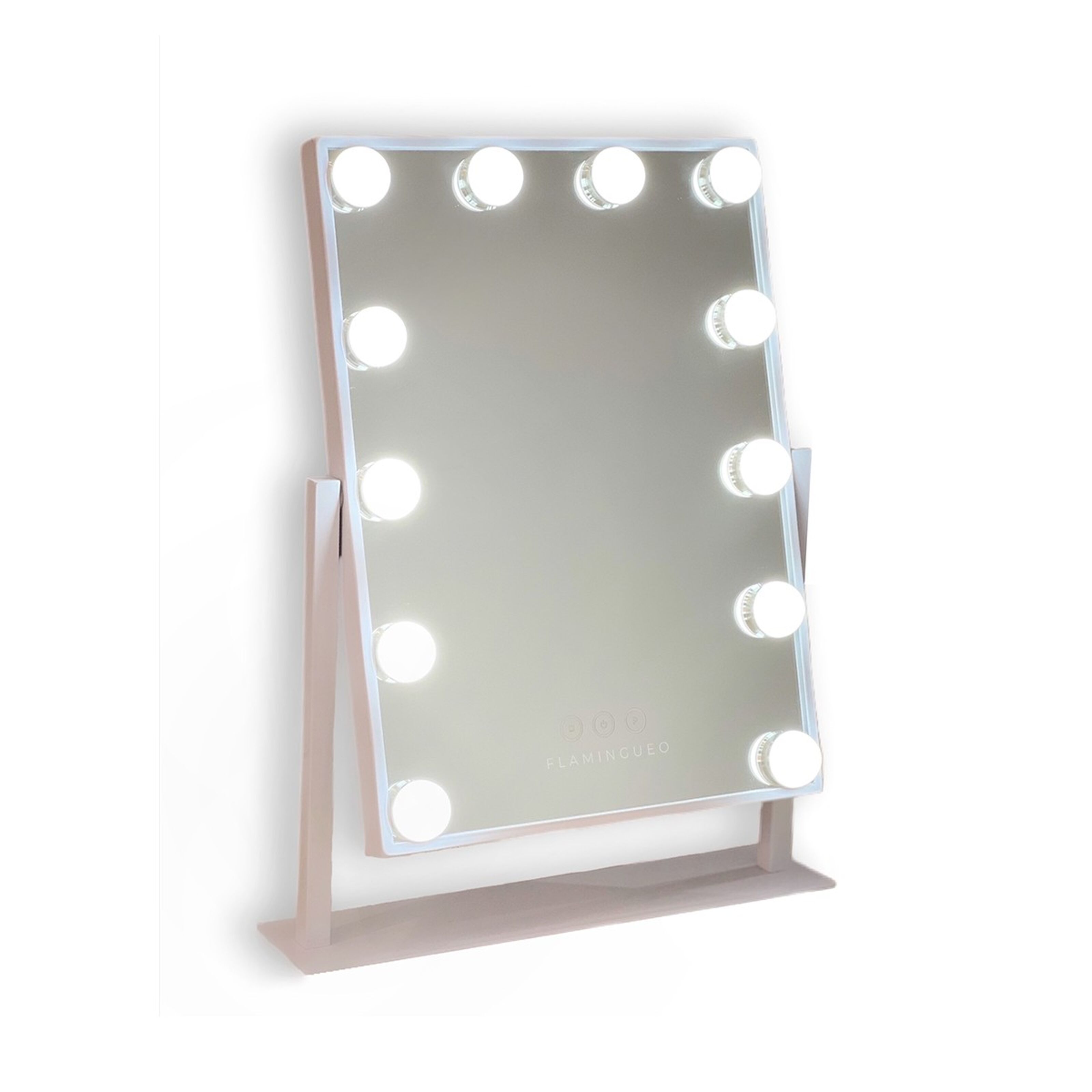 Compra Specchio per trucco piccolo Hollywood Vanity Light 12 lampadine  all'ingrosso