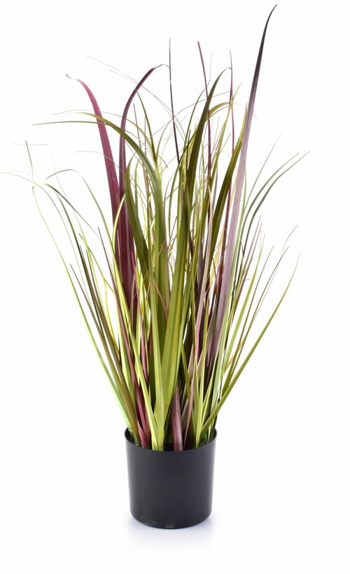 Artificial flower, decorative grass in a pot h65cm