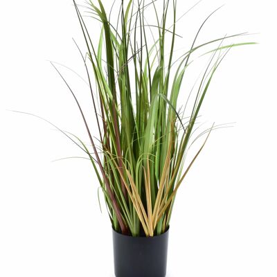 Artificial flower, decorative grass in a pot a65cm