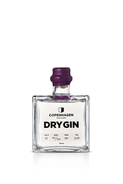 Copenhagen Distillery Gin Angelica 44% - 0,5l