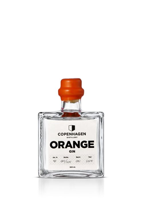 Copenhagen Distillery Gin Orange 41% - 0,5l