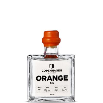 Copenhagen Distillery Ginebra Naranja 41% - 0.5l
