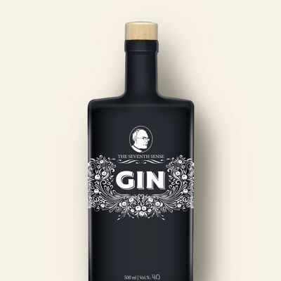 The Seventh Sense Gin 40% - 0,5l