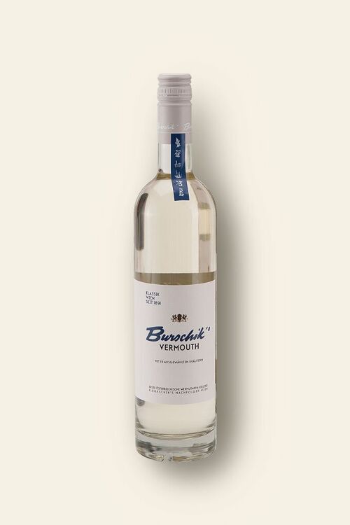 Burschik Vermouth Klassik 16% - 0,75l