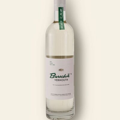 Burschik Vermouth Dry 17% - 0,75l