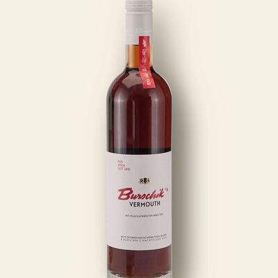 Burschik Vermouth Rosso 16% - 0,75l