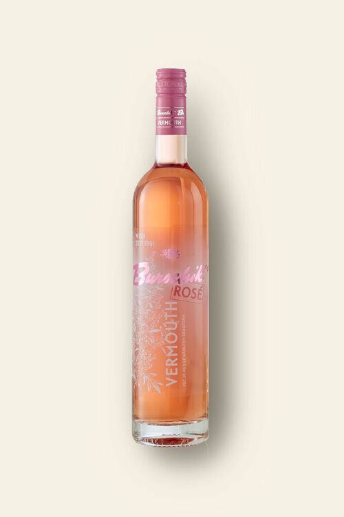 Burschik Vermouth Rosé 16% - 0,75l