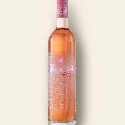 Burschik Vermouth Rosato 16% - 0,75l