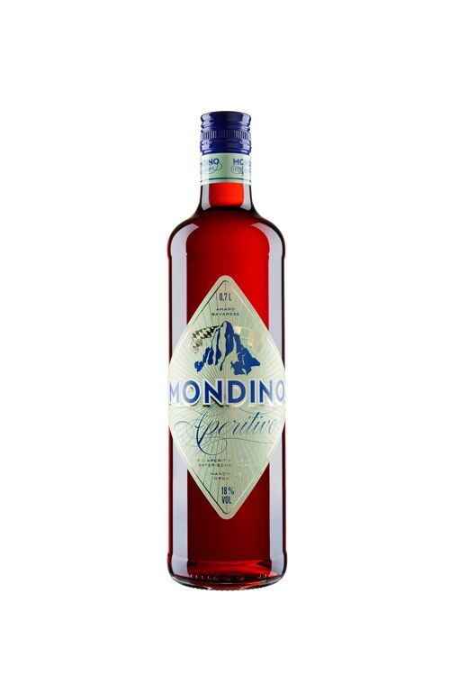 Mondino Amaro Bavarese Rosso 18% - 0,7l