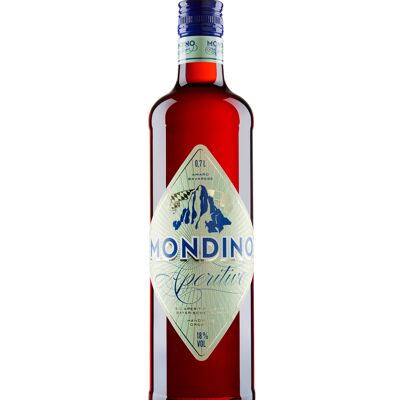 Mondino Amaro Bavarese Rosso 18% - 0,7l