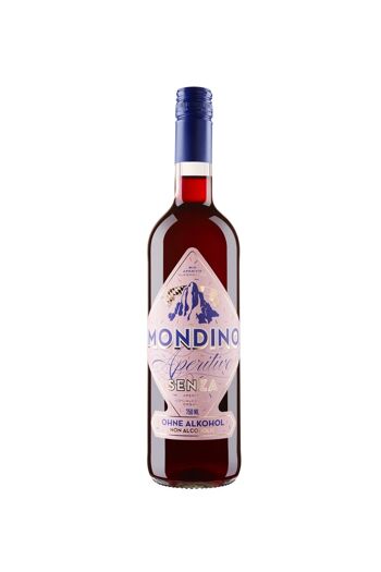 Mondino Senza (apéritif sans alcool) 0% - 0,675l