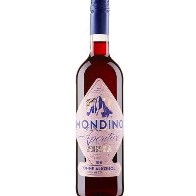 Mondino Senza (alkoholfreier Aperitif) 0% - 0,675l