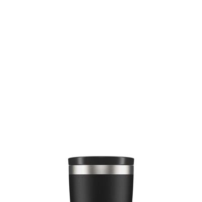 Taza de café 340ml Monocromo Negro